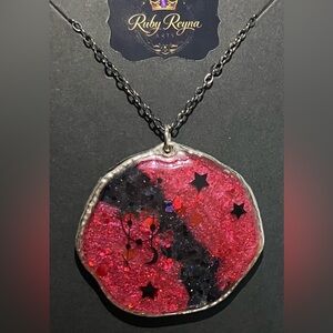 Ruby’s Night Pendant